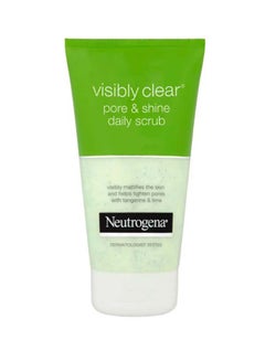Visibly Clear Pore And Shine Daily Face Scrub 150مل