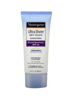 Neutrogena Ultra Sheer Dry-Touch Sunscreen With SPF 55 3Fluid Ounce  - Image 1