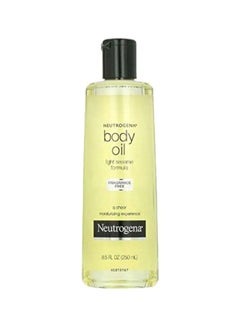 Light Sesame Formula Body Oil