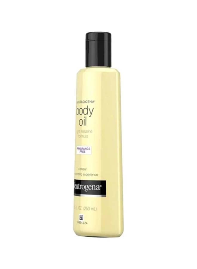 Neutrogena - Light Sesame Formula Body Oil - Image 1