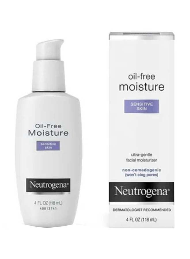 Neutrogena Oil Free Facial Moisturizer 4Fluid Ounce - Image 2