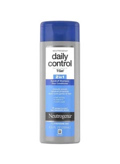 Neutrogena Daily Control 2 In 1 Dandruff Shampoo Plus Conditioner 250ml  - Image 1