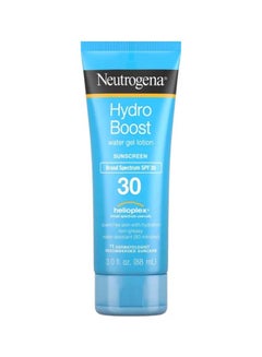 Neutrogena Hydro Boost Water Gel Sunscreen Lotion 3Fluid Ounce  - Image 1