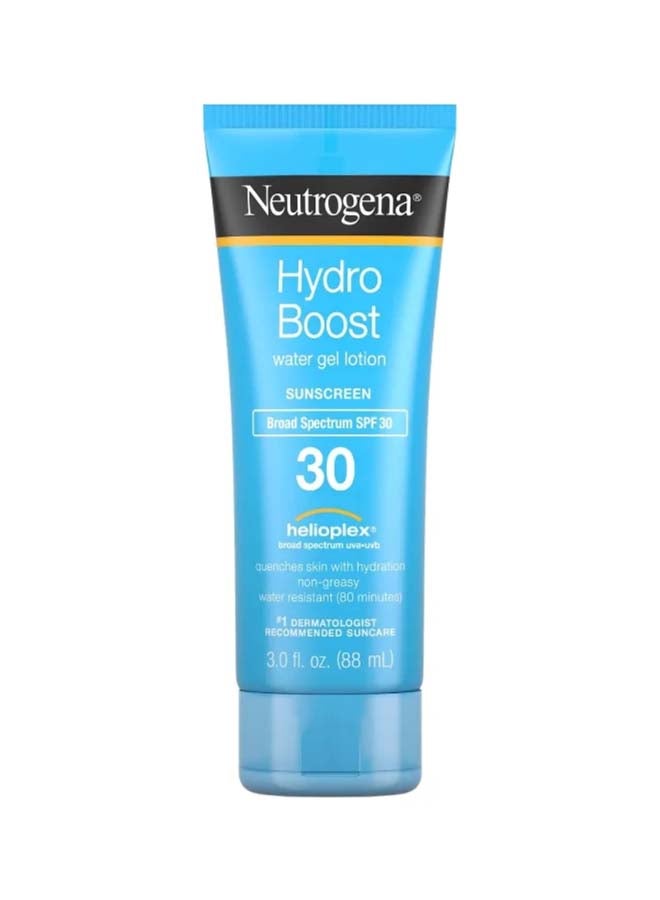 Neutrogena Hydro Boost Water Gel Sunscreen Lotion 3Fluid Ounce  - Image 1