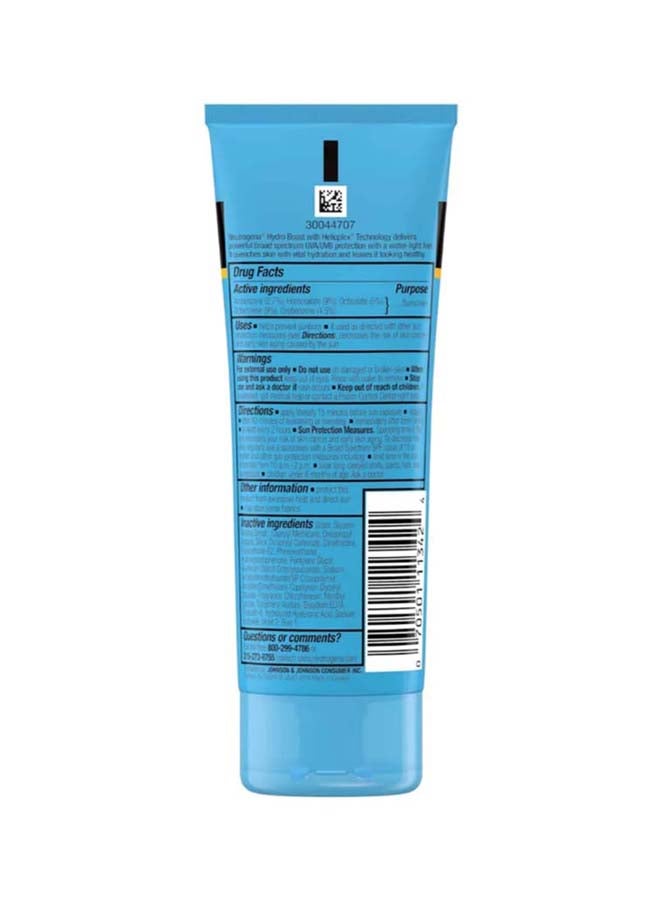 Neutrogena Hydro Boost Water Gel Sunscreen Lotion 3Fluid Ounce  - Image 2