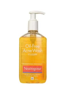 Neutrogena Microclear Oil-Free Acne Wash Yellow 269ml  - Image 1