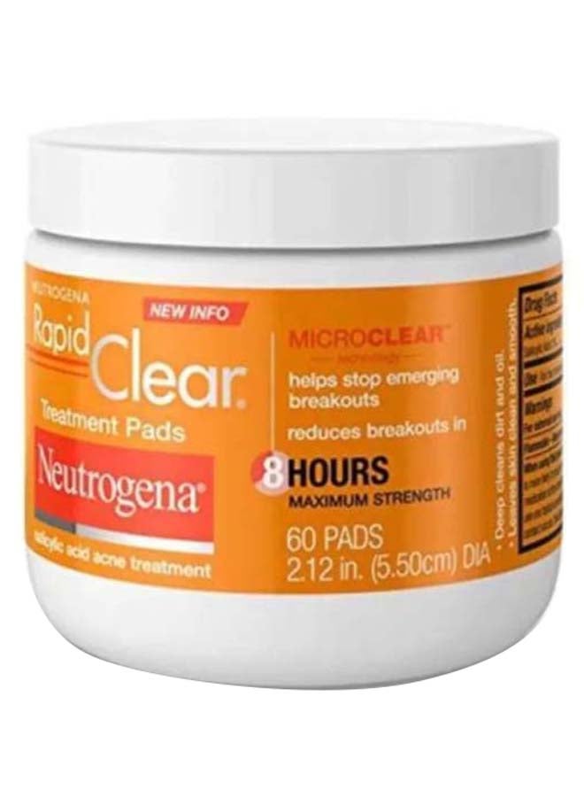 Neutrogena 60-Piece Rapid Clear Treatment Pads 2.12inch  - Image 2
