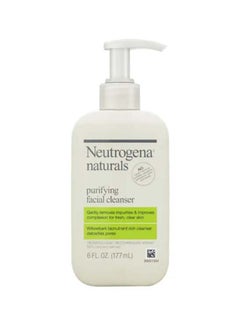 Naturals Purifying Facial Cleanser White 6Fluid Ounce