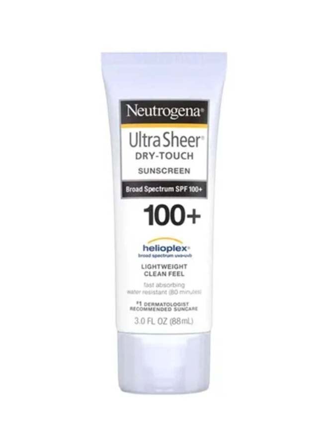 Ultra Sheer Dry-Touch Sunscreen Broad Spectrum SPF 100+ 88ml