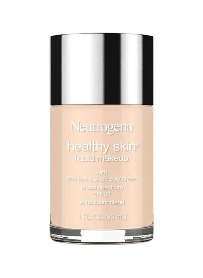 نيوتروجينا كريم أساس هيلثي سكين سائل بعامل حماية من الشمس 20 30 بف - Image 1