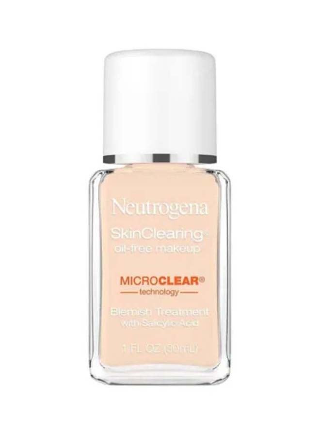 Neutrogena Skinclearing Oil Free Makeup 10 Classic Ivory  - Image 1
