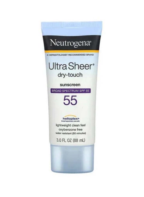 Ultra Sheer Dry-Touch Sunscreen Broad Spectrum SPF 55 3Fluid Ounce