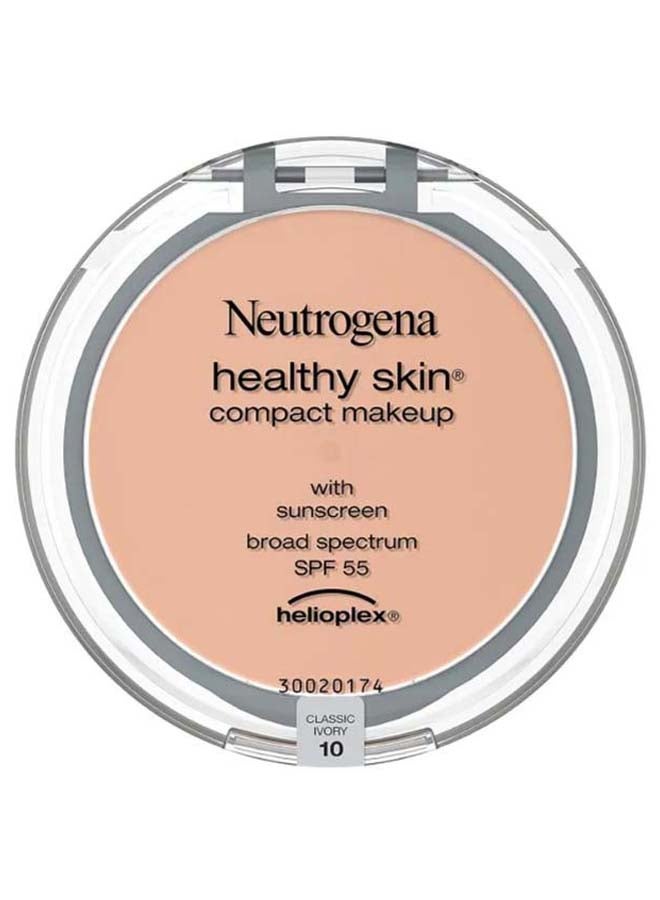 Neutrogena - Healthy Skin Liquid Makeup Foundation SPF 55 Classic Ivory 10 - Image 1