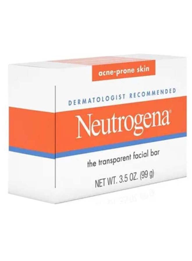 Neutrogena The Transparent Facial Bar 99grams  - Image 3
