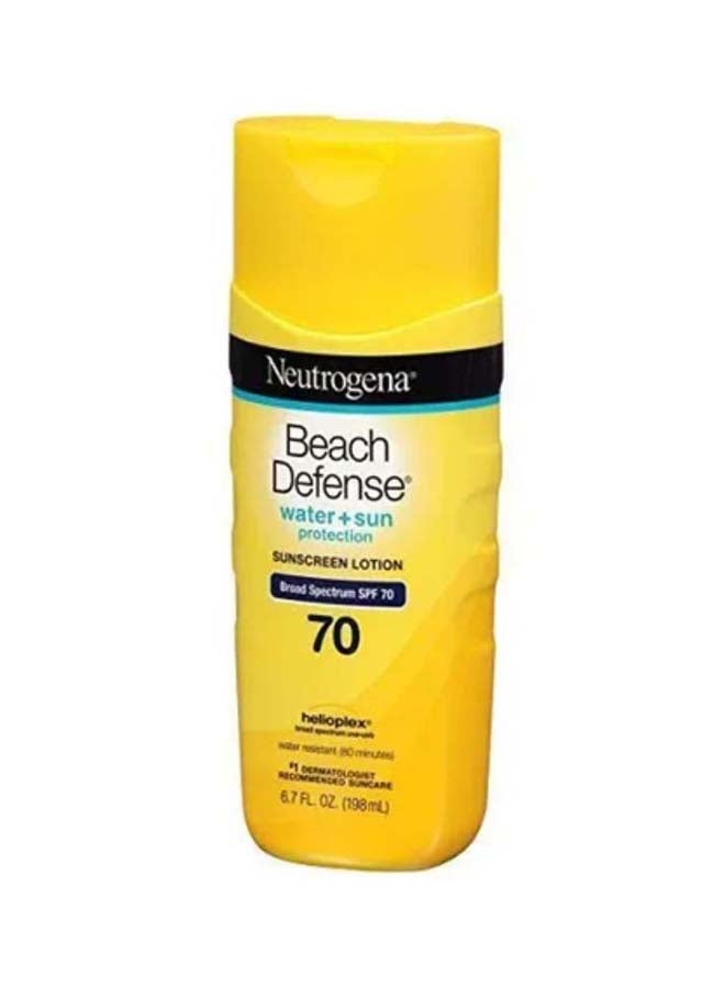 نيوتروجينا لوشن الوقاية من أشعة الشمس بيتش ديفينس بعامل وقاية من الشمس 70 6.7fluid_ounce - Image 2