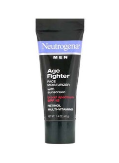 Age Fighter Face Moisturiser With Sunscreen 40grams