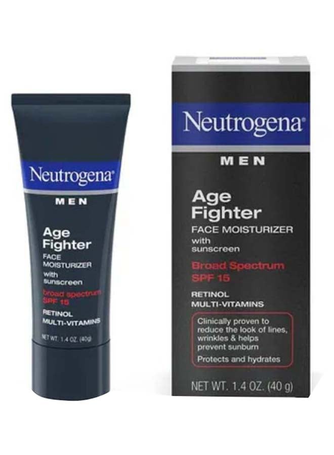 Neutrogena - Age Fighter Face Moisturiser With Sunscreen 40grams - Image 1