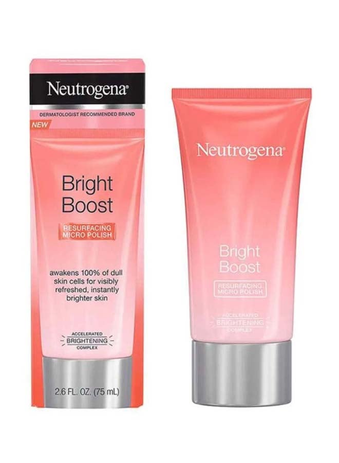 Neutrogena Bright Boost Resurfacing Gel 75ml  - Image 2