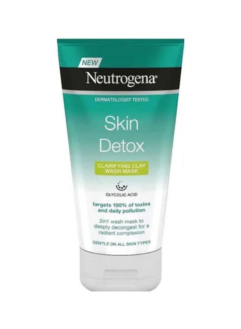 Skin Detox Clarifying Daily Clay Face Wash 150ml