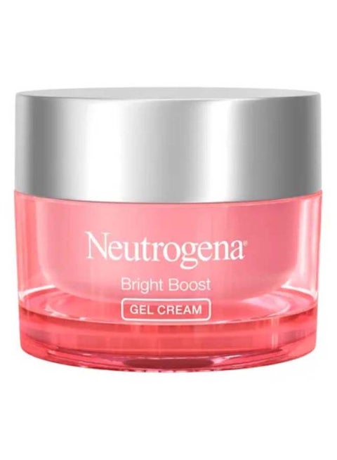Bright Boost Brightening Gel Moisturizing Face Cream Pink 50ml