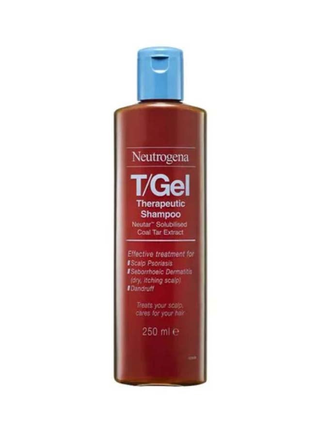 T/Gel Therapeutic Anti Dandruff Shampoo For Treats Itchy And Flaky Scalp Skin 250ml - v1630473926/N39859949A_1