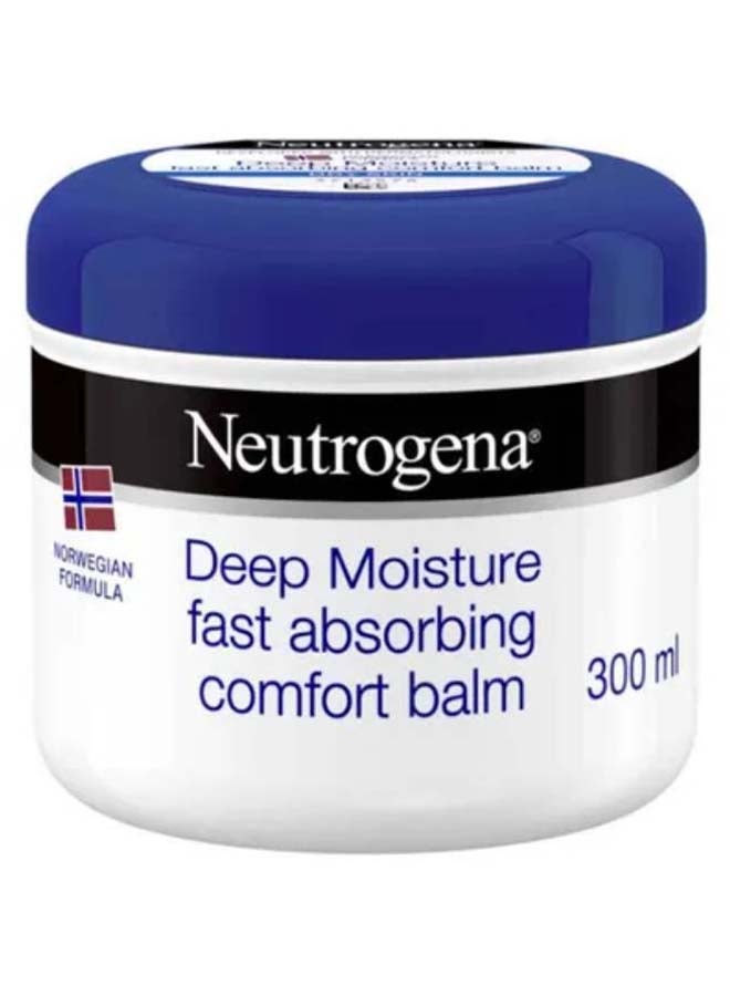 Neutrogena Deep Moisture Fast Absorbing Comfort Balm 300ml  - Image 1