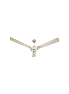 GEEPAS 56"Ceiling Fan - 5 Speed Regulator | 3 Blade with Strong Air Breeze, Double Ball Bearing , Highly Durable Body, Powerful Copper Motor, Indoor Ceiling Fan | Ideal for Living Room, Bed Room, and Office GF3012 White 