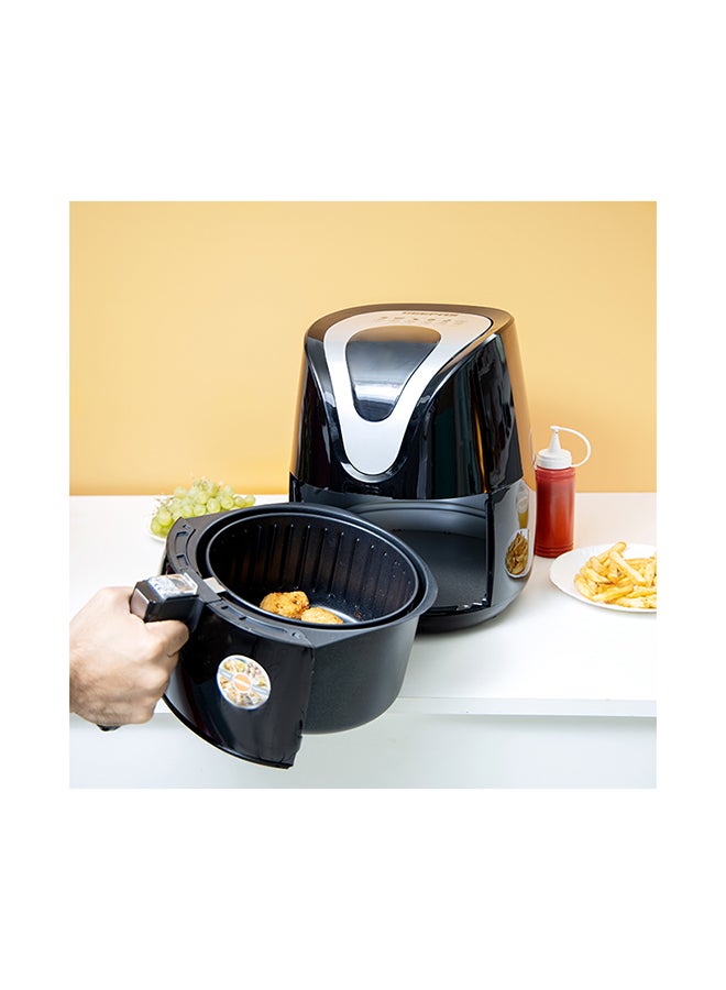 جيباس مقلاة هوائية رقمية 3.2 L 1350.0 W GAF37501 أسود/ رمادي - Image 3