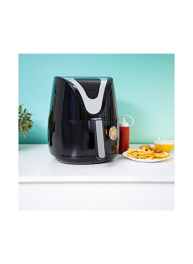 جيباس مقلاة هوائية رقمية 3.2 L 1350.0 W GAF37501 أسود/ رمادي - Image 5