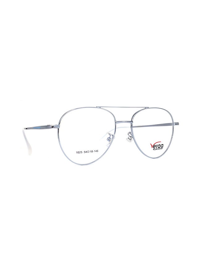 Veraa unisex Full Rimmed Aviator Frame - Lens Size: 54mm - Image 3