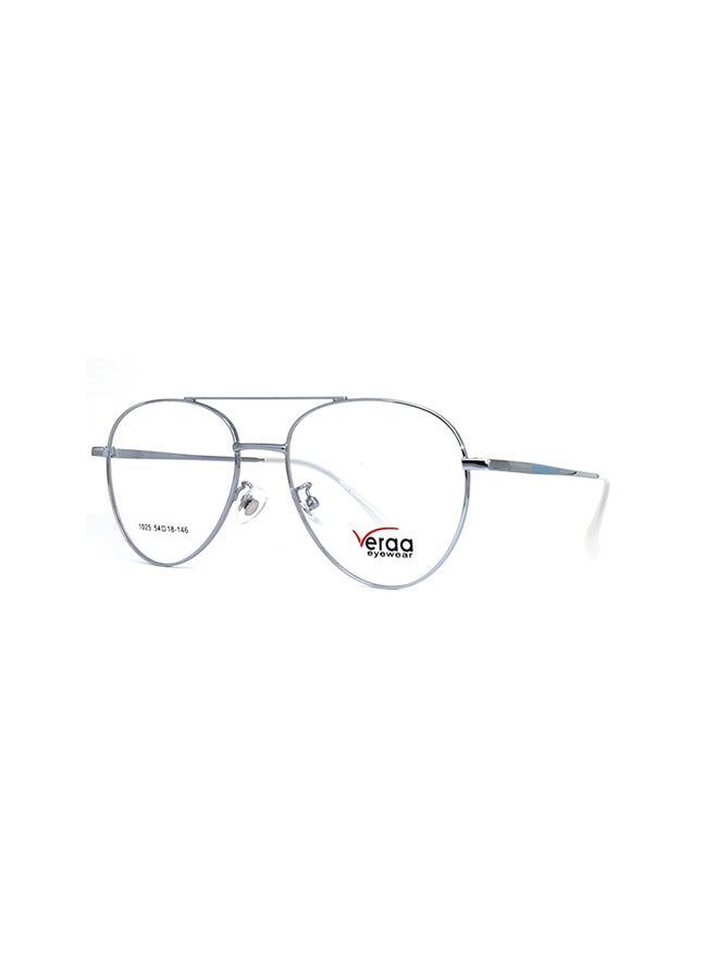Veraa unisex Full Rimmed Aviator Frame - Lens Size: 54mm - Image 2