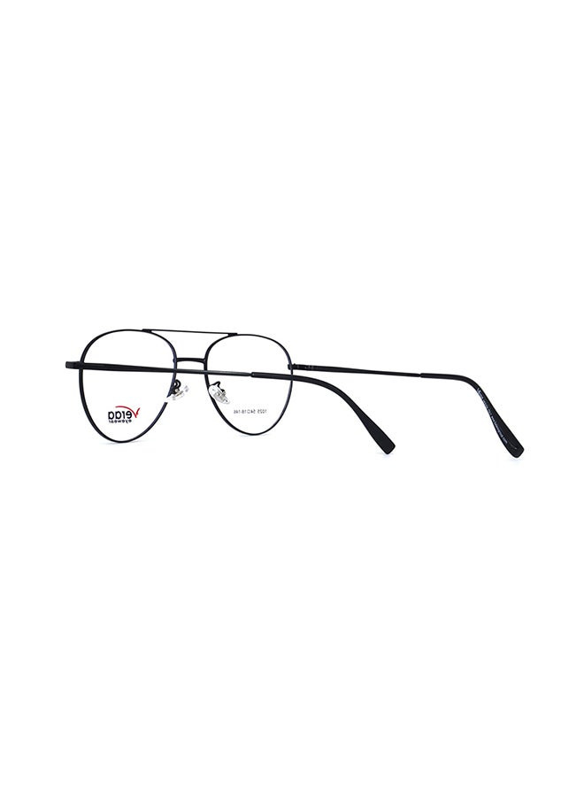Veraa unisex Full Rimmed Aviator Frame - Lens Size: 54mm - Image 2