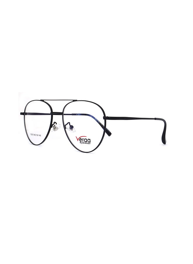 Veraa unisex Full Rimmed Aviator Frame - Lens Size: 54mm - Image 1