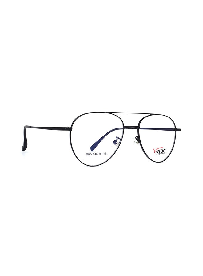 Veraa unisex Full Rimmed Aviator Frame - Lens Size: 54mm - Image 3