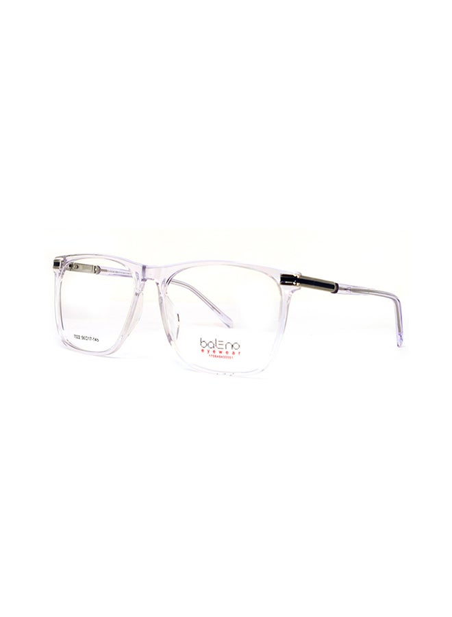 Baleno - unisex Full Rimmed Square Frame Lens Size 49 mm - Image 1