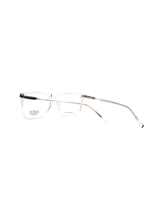 Baleno - unisex Full Rimmed Square Frame Lens Size 49 mm - Image 1