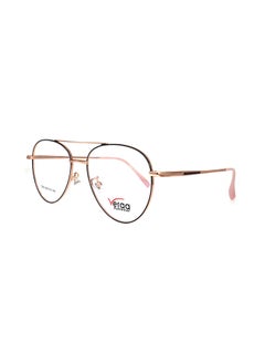 Veraa unisex Full Rimmed Aviator Frame - Lens Size: 54mm  - Image 1