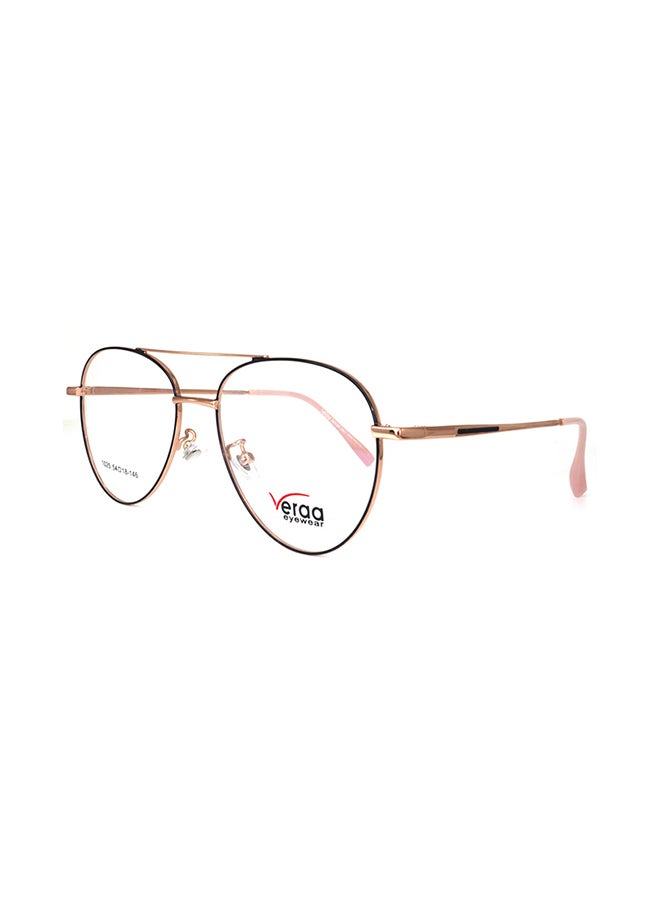Veraa unisex Full Rimmed Aviator Frame - Lens Size: 54mm - Image 1