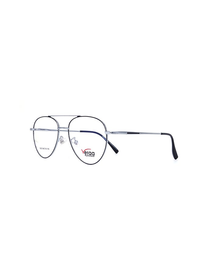 Veraa unisex Full Rimmed Aviator Frame - Lens Size: 54mm - Image 1