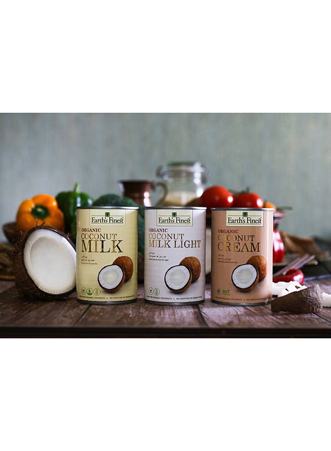 Earth's Finest Organic Coconut Cream 400ml  - Image 5