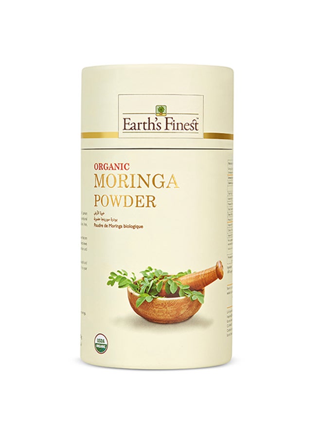 Earth`s Finest - Organic Moringa Powder 113grams - Image 1