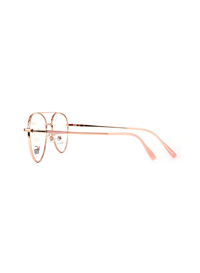 Veraa - Full Rimmed Aviator Frame - Lens Size: 54mm - Image 1