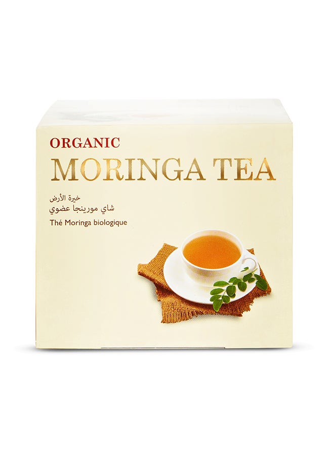 Earth`s Finest - Organic Moringa Original Tea, 25 Bags 37.5grams - Image 1