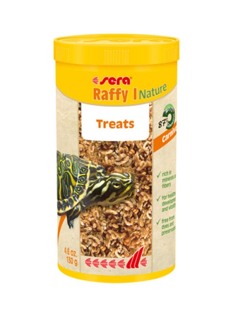 Raffy I Turtle Food Multicolour 250ml