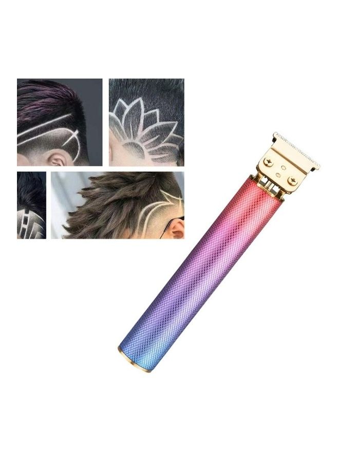 بي جي إم ماكينة قص الشعر الكهربائية بمنفذ شحن USB متعدد الألوان - Image 1