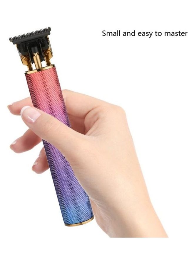 بي جي إم ماكينة قص الشعر الكهربائية بمنفذ شحن USB متعدد الألوان - Image 4