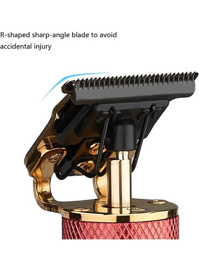 بي جي إم ماكينة قص الشعر الكهربائية بمنفذ شحن USB متعدد الألوان - Image 5