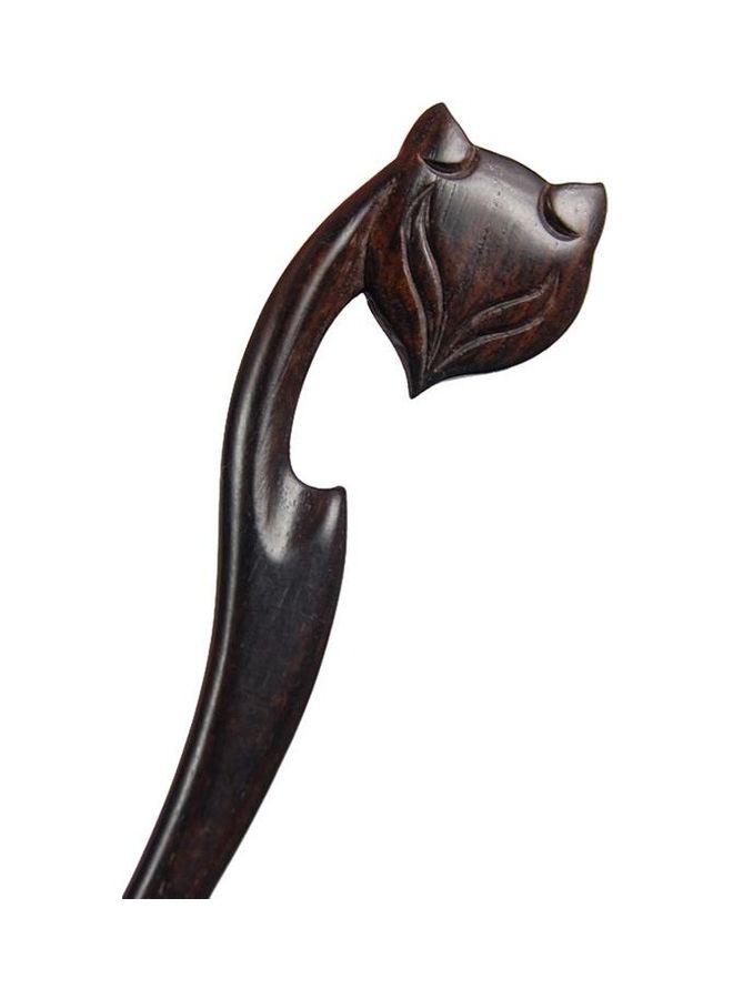 BGM - Ancient Style Handmade Classical Sandalwood Hairpin - Image 1