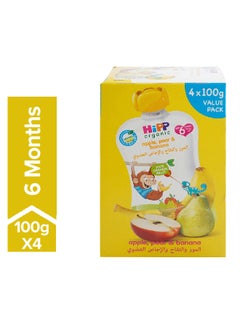 Apple Pear And Banana 100grams Pack of 4 - v1630481138/N25262554A_1