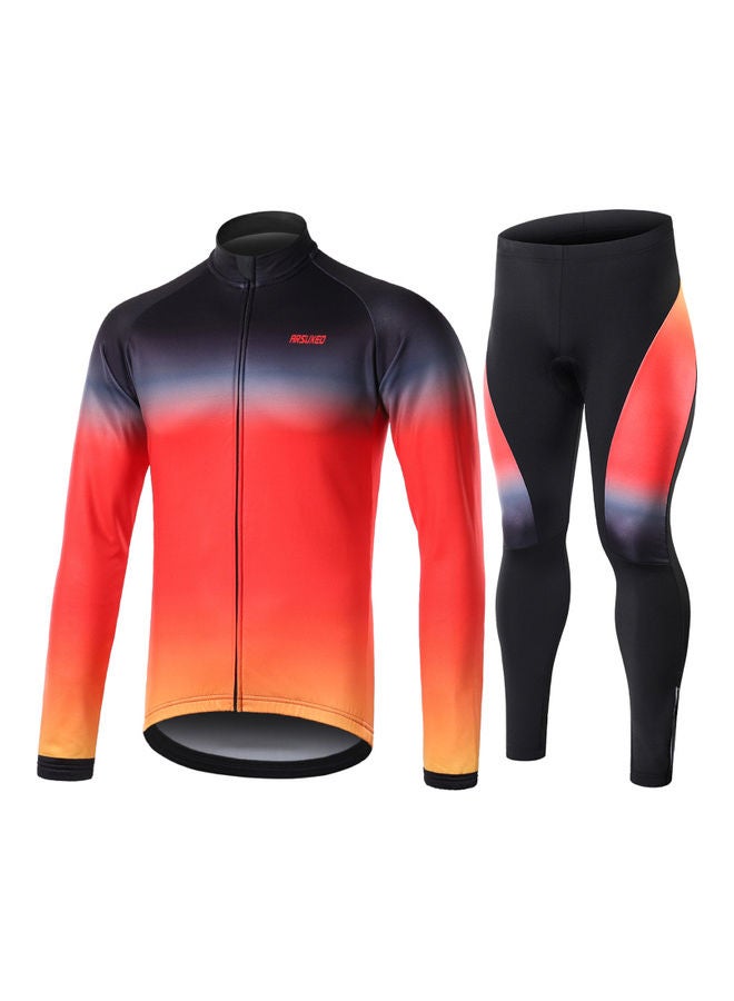 Generic Winter Long Cycling Jersey Suit XXL - Image 1